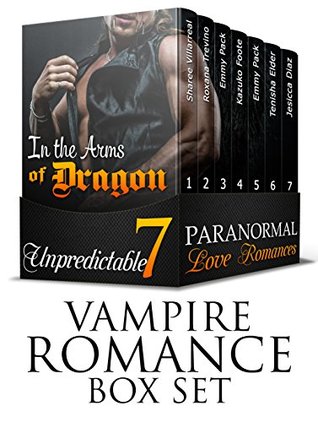 Full Download Vampire Romance Sox Set: In the Arms of Dragon - Sharee Villarreal | PDF