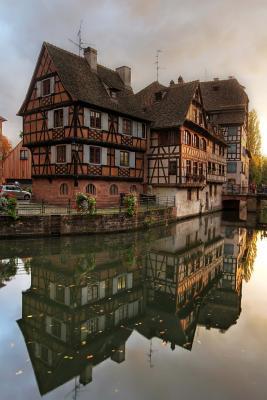 Full Download Houses in Petite-France, Strasbourg Journal: 150 Page Lined Notebook/Diary -  | PDF