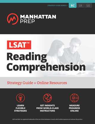 Read Online LSAT Reading Comprehension: Strategy Guide   Online Tracker - Manhattan Prep file in ePub