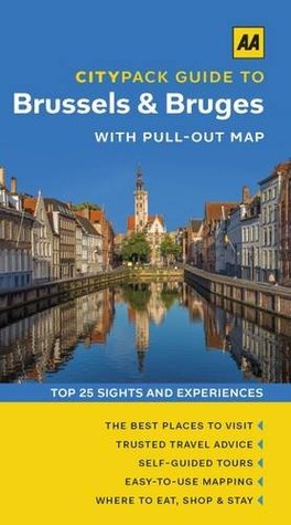 Read Online AA Citypack Brussels & Bruges (Travel Guide) (AA CityPack Guides) - A.A. Publishing file in ePub