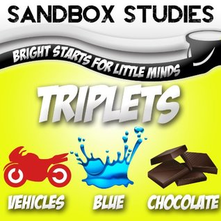 Read SandBox Triplets: Vehicles, Blue Book & The Chocolate Book (First Starts 1) - SandBox Ink | ePub
