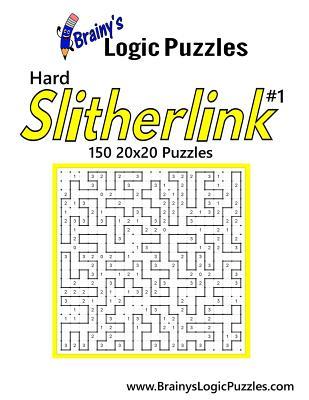 Read Online Brainy's Logic Puzzles Hard Slitherlink #1 150 20x20 Puzzles - Brainy's Logic Puzzles | PDF