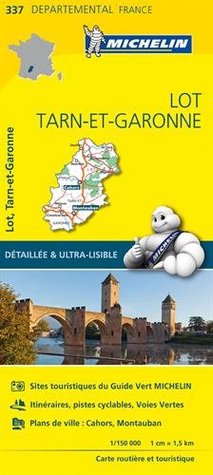 Download LOT / TARN - ET - GARONNE 11337 CARTE ' LOCAL ' ( France ) MICHELIN KAART - Guides Touristiques Michelin | ePub