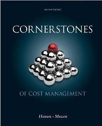 Download Cornerstones of Cost Management [with CengageNOW Access Code] - Don R. Hansen | PDF