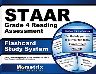 Read Online STAAR Grade 4 Reading Assessment Flashcard Study System: STAAR Test Practice Questions & Exam Review for the State of Texas Assessments of Academic Readiness (Cards) - Staar Exam Secrets Test Prep Team | ePub