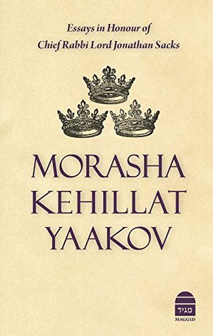 Download Morasha Kehillat Yaakov: Essays in Honour of Chief Rabbi Lord Jonathan Sacks - Michael Pollak file in ePub