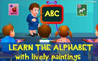 Download Learn the alphabet: with lively paintings, the method of teaching children to learn letters effectively. (learning alphabet Book 2) - Kita Book | ePub
