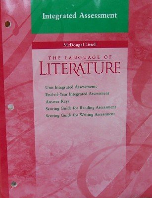 Download The Language of Literature Integrated Assessment Grade 7 - McDougal Littell | ePub