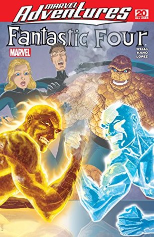 Download Marvel Adventures Fantastic Four (2005-2009) #20 - Zeb Wells file in PDF