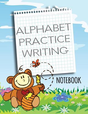 Download Alphabet Practice Writing Notebook: Letter Tracing Practice Book for Preschoolers, Kindergarten (Printing for Kids Ages 3-5)(5/8 Lines, Dotted) -  file in ePub