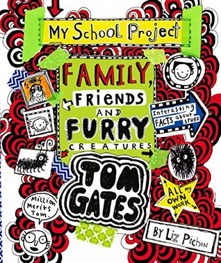 Download Tom Gates #12 Family Friends and Furry Creatures - Liz Pichon file in PDF