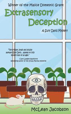 Read Online Extrasensory Deception (Suny Davis Mystery #1) - McLean Jacobson | ePub