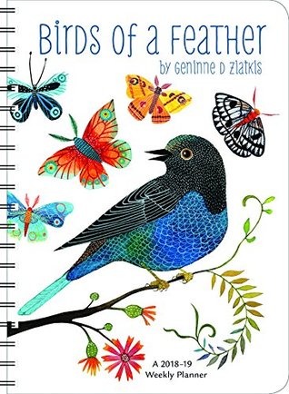 Download Geninne Zlatkis 2018 - 2019 On-the-Go Weekly Planner: 17-Month Calendar with Pocket -  file in PDF