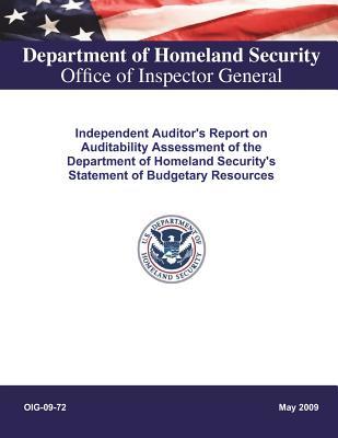 Full Download Independent Auditor's Report on Auditability Assessment of the Department of Homeland Security's Statement of Budgetary Resources - Office of the Investigator General file in PDF