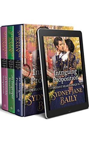 Read Online Defiant Hearts Boxed Set I: Prequel, Book 1, and Book 2 - Sydney Jane Baily | PDF