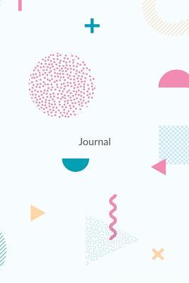 Full Download Journal: Pretty Minimal Design Journal 120-Page College-Ruled Minimal Pattern Notebook 6 X 9 Perfect Bound Paperback -  | ePub