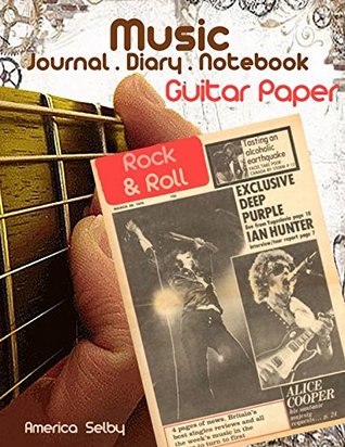 Full Download Music Journal . Diary . Notebook: Music Paper for Writing and Composing Songs (Music Notebook) - America Selby file in PDF