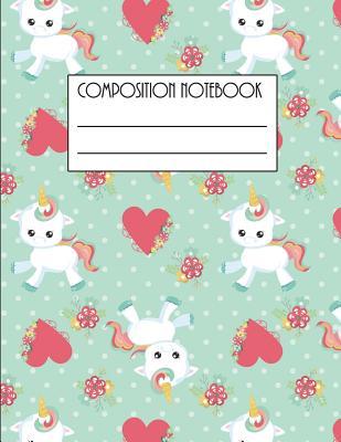 Read Online Composition Notebook: Awesome Cool Composition Journal Wide Ruled 8.5 X 11 In, 100 Pages Book for Boys, Kids, School, Students and Teachers (Cute Unicorn Composition Books) -  file in PDF