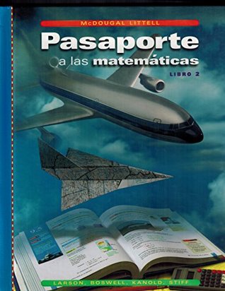 Full Download Passaporte a las Matematicas Libro 2, Grade 7: Mcdougal Littell High School Math - Holt McDougal file in PDF