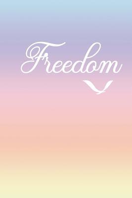 Download Freedom: Composition Book, Inspirational Journal, Notebook & Doodle Diary 6x9 - Creative Sparkz file in PDF