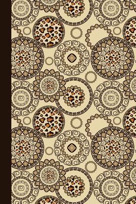Full Download Dot Journal: Animal Print Mandala 6x9: Journal with Dotted Pages -  | ePub