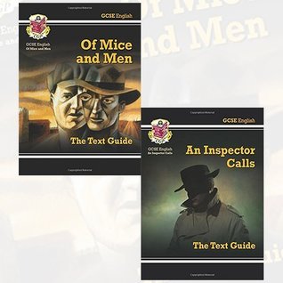 Read Online GCSE English Text Guide Higher Level 2 Books Bundle Collection (GCSE English Text Guide - An Inspector Calls, GCSE English Text Guide - Of Mice & Men) - CGP Books file in ePub