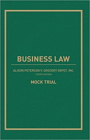 Full Download Business Law Alison Peterson V. Grocery Depot, Inc - Rodney Barker file in ePub