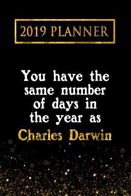 Read 2019 Planner: You Have the Same Number of Days in the Year as Charles Darwin: Charles Darwin 2019 Planner -  | PDF