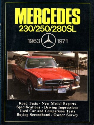 Read Online Mercedes 230, 250, 280Sl 63-71/M523Ae (Brooklands Road Tests) - R. M. Clarke file in ePub