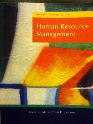 Read Human Resources Management Special 13th Edition - Robert L. Mathis file in ePub