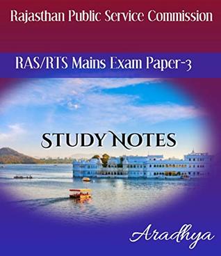 Full Download RPSC RAS Mains Exam Paper-3 Complete Study Notes - Rajendra Prasad file in ePub