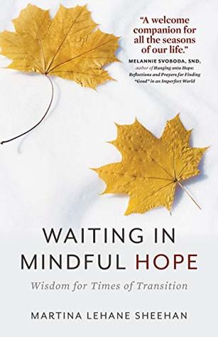 Read Online Waiting in Mindful Hope: Wisdom for Times of Transition - Martina Lehane Sheehan | PDF