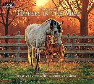 Read Online Horses in the Mist 2019 14x12.5 Wall Calendar -  file in ePub