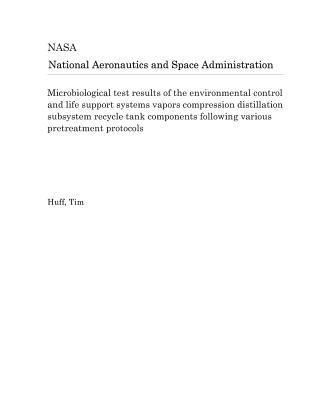 Read Online Microbiological Test Results of the Environmental Control and Life Support Systems Vapors Compression Distillation Subsystem Recycle Tank Components Following Various Pretreatment Protocols - National Aeronautics and Space Administration file in ePub