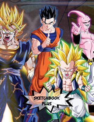 Full Download Sketchbook Plus: Dbz Art Mix: 100 Large High Quality Sketch Pages (Volume 11) -  | PDF