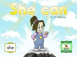 Read She can: early reader (Reading Sprouts Book 8) - Graeme Stuart Wilkinson | ePub