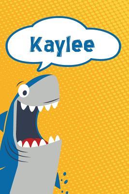 Download Kaylee: Personalized Shark Writting Journal, Notebook, Diary, for Kids 120 Pages 6x9 -  | ePub