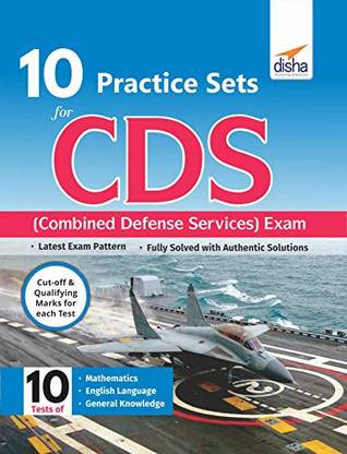 Read 10 Practice Sets Workbook for CDS (Combined Defence Services) Exam - Disha Experts | PDF