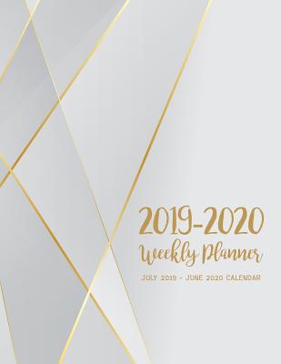 Full Download July 2019 - June 2020 Calendar: 2 Year Daily Weekly Monthly Calendar Planner for to Do List Academic Schedule Agenda Logbook or Student and Teacher Organizer Journal Notebook, Appointment Business Planners with Holidays Gold Marble Design - Anika J Gibson file in ePub