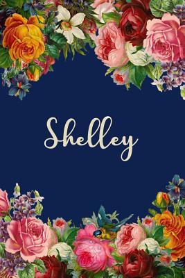 Download Shelley: Personalized Name Floral Design Matte Soft Cover Notebook Journal to Write In. 120 Blank Lined Pages -  file in PDF