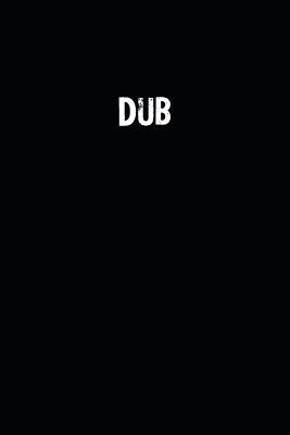 Full Download Dub: Blank Lined Notebook Journal With Black Background - Nice Gift Idea -  file in ePub