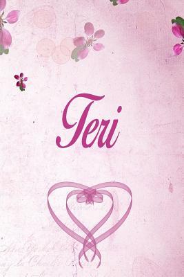 Full Download Teri: Personalized Name Notebook/Journal Gift For Women & Girls 100 Pages (Pink Floral Design) for School, Writing Poetry, Diary to Write in, Gratitude Writing, Daily Journal or a Dream Journal. - Personalized Name Publishers | ePub