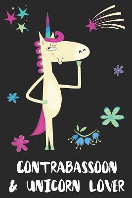 Download Contrabassoon & Unicorn Lover: Blank Lined Notebook Journal Gift Idea - Uniqueloves Publishing | ePub