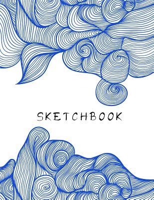 Read Sketchbook: Meditation Mindfulness Drawing Sketching Art Book 8.5 x 11 110 Blank Pages Blue Doodles - Tamra Sellier | ePub