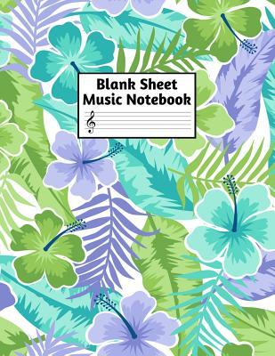 Download Blank Sheet Music Notebook: Easy Blank Staff Manuscript Book Large 8.5 X 11 Inches Musician Paper Wide 12 Staves Per Page for Piano, Flute, Violin, Guitar, Trumpet, Drums, Cello, Ukelele and other Musical Instruments - Code: A4 2268 - Lauryn Kerr | PDF