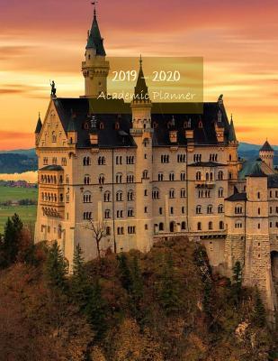 Download 2019-2020 Academic planner: Aug 2019 - Sep 2020. Weekly planner. Sunday start week. With gratitude journal. Habit, mood/weather, water intake trackers. Personal and career/school to-do list. 8.5x11.0 (Large). (European castle cover). -  file in PDF