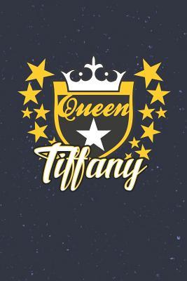 Read Queen Tiffany: First Name Funny Sayings Personalized Customized Names Women Girl Mother's day Gift Notebook Journal -  file in PDF