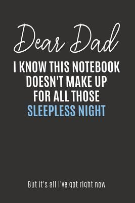 Full Download Dear Dad: Blank Lined Notebook Journal and Funny Gift for Yo' Daddy (Great Alternative to a Card) -  | ePub