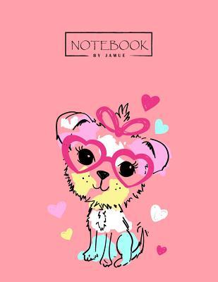 Read Notebook: Cute doggy pink cover and Lined pages, Extra large (8.5 x 11) inches, 110 pages, White paper - J Jamue | ePub