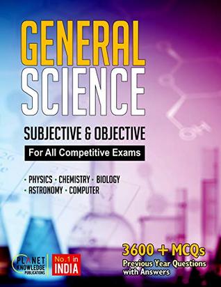 Read General Science : Subjective & Objective: For all competitive Exams - Planet Knowledge Editorial Board file in ePub
